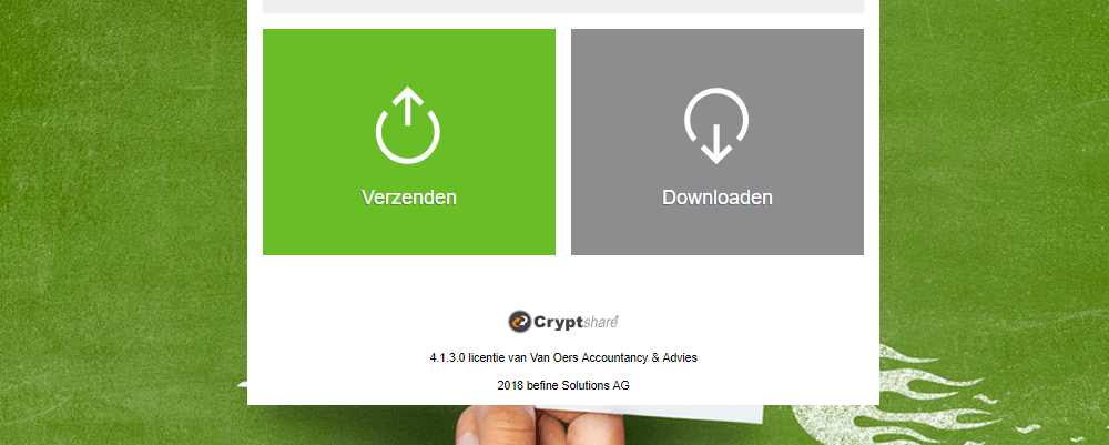 van oers cryptshare