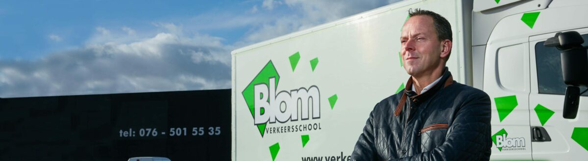 Reggy van Blom Verkeersschool