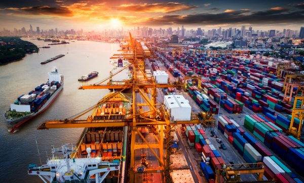 Haven vol containers