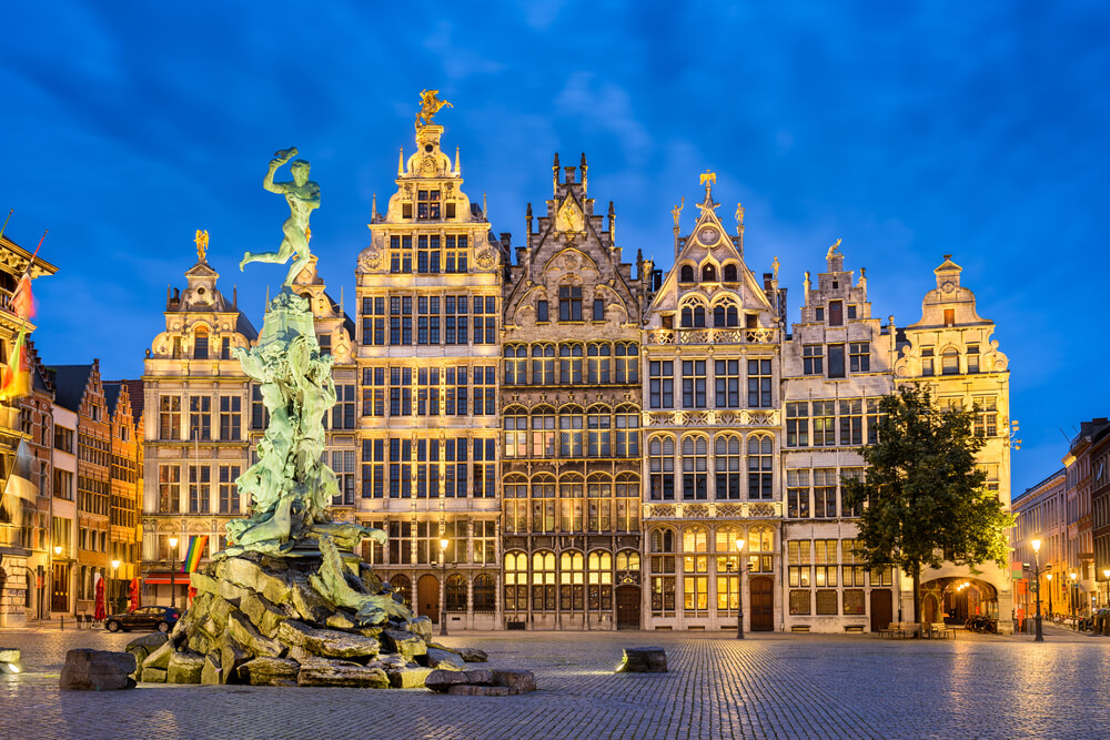 markt in brussel