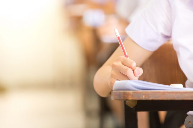 Onderwijs tafel