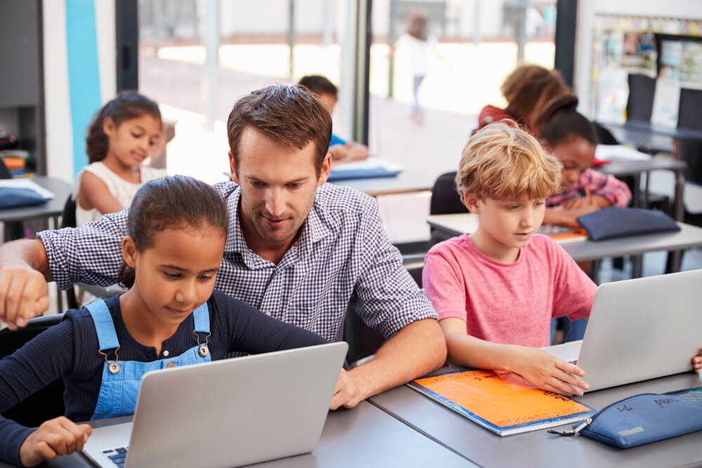 Kinderen in klas