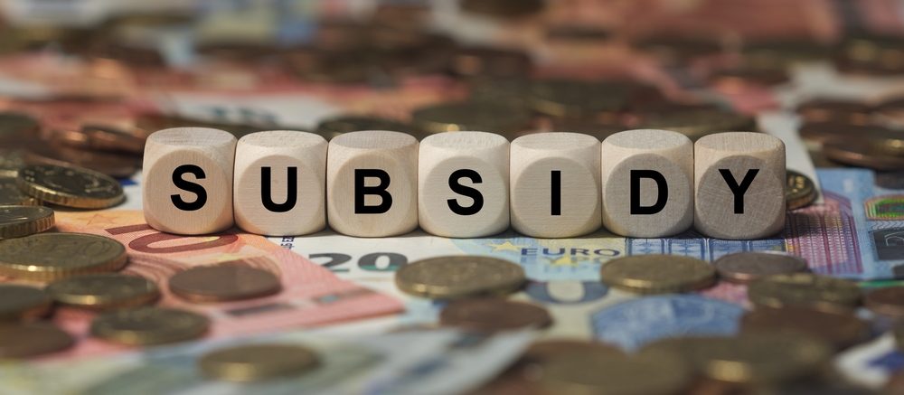 Nieuwe mogelijkheid subsidieregeling