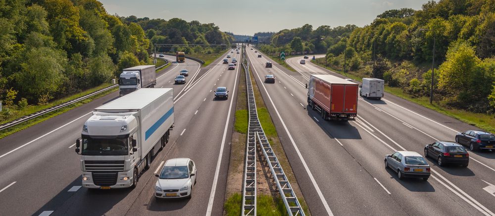 Consumenten houden wegtransport op gang