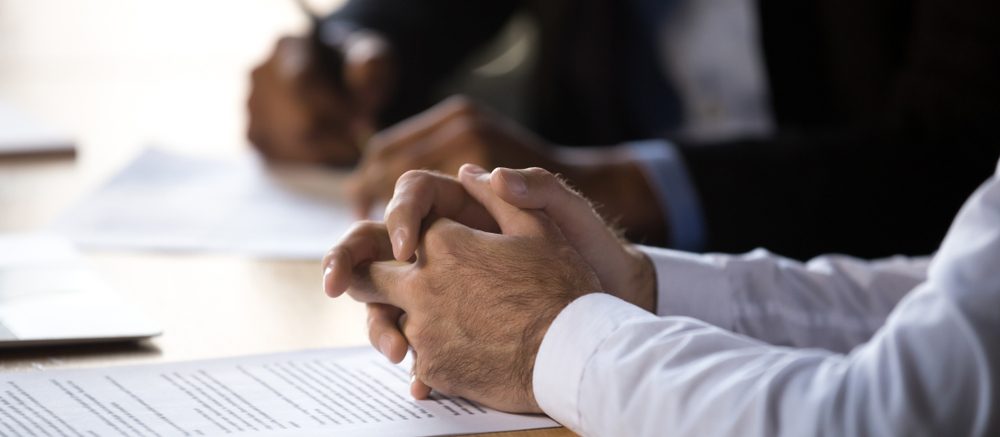 Voortgangsbrief werken als zelfstandige