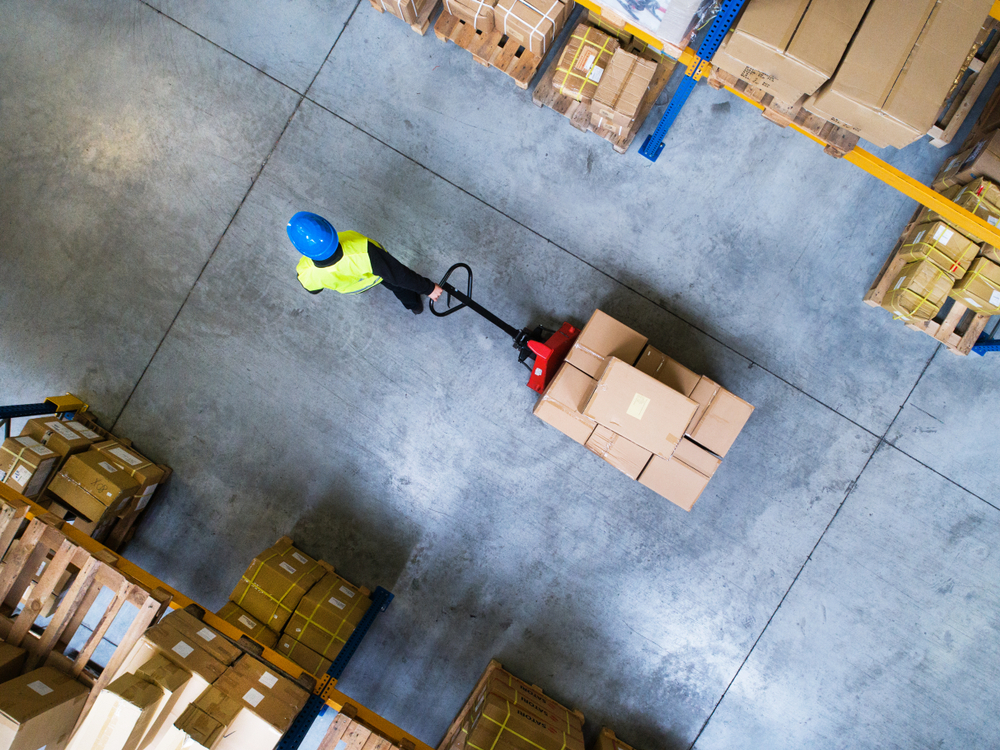 De adviseur voor warehousing