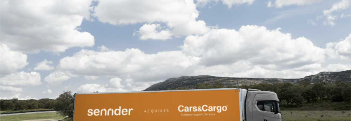 Van Oers Corporate Finance begeleidt Cars&Cargo in overname door sennder