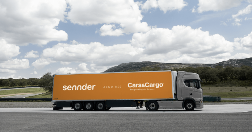 Van Oers Corporate Finance begeleidt Cars&Cargo in overname door sennder