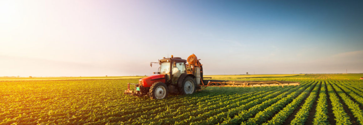 Tractor platteland