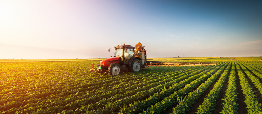 Tractor platteland