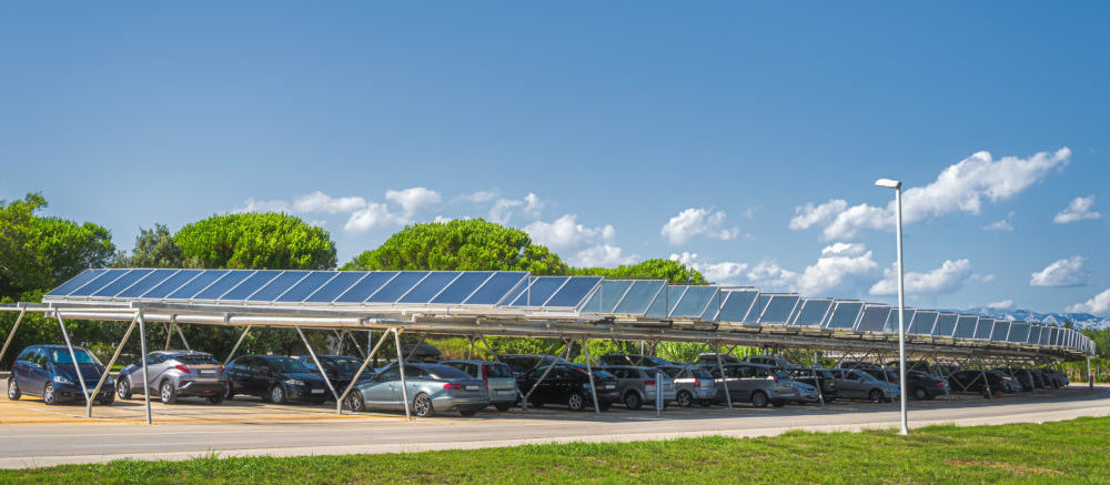 Verduurzaming subsidie zonnepanelen wagenpark