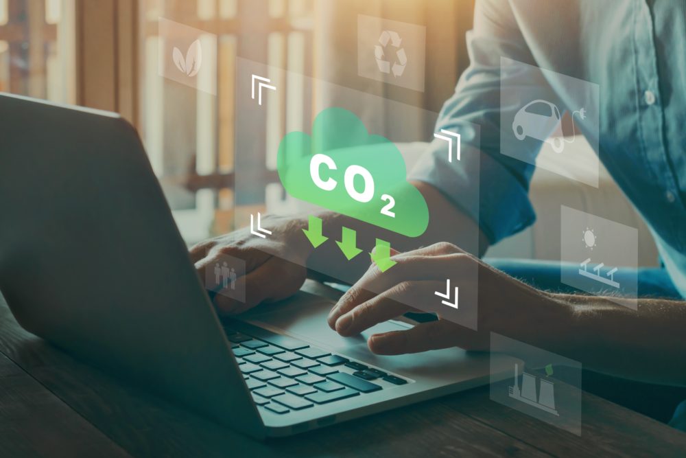 CO2-uitstoot verminderen