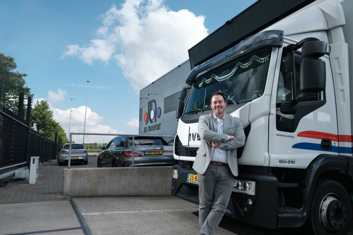 Medewerkersverhaal van Sidney Tejero Loijens