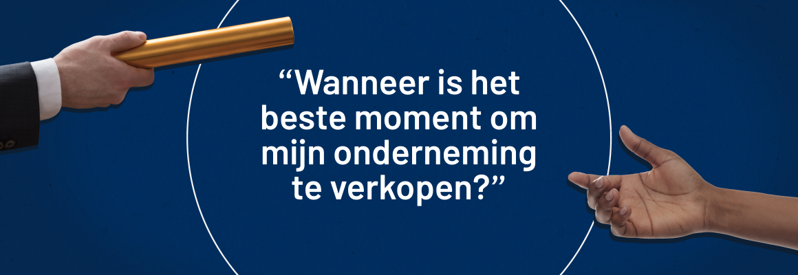 Onderneming verkopen