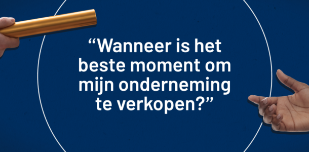 Onderneming verkopen