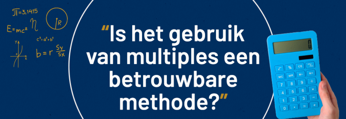 Hoe kan ik multiples gebruiken als waarderingsmethode?