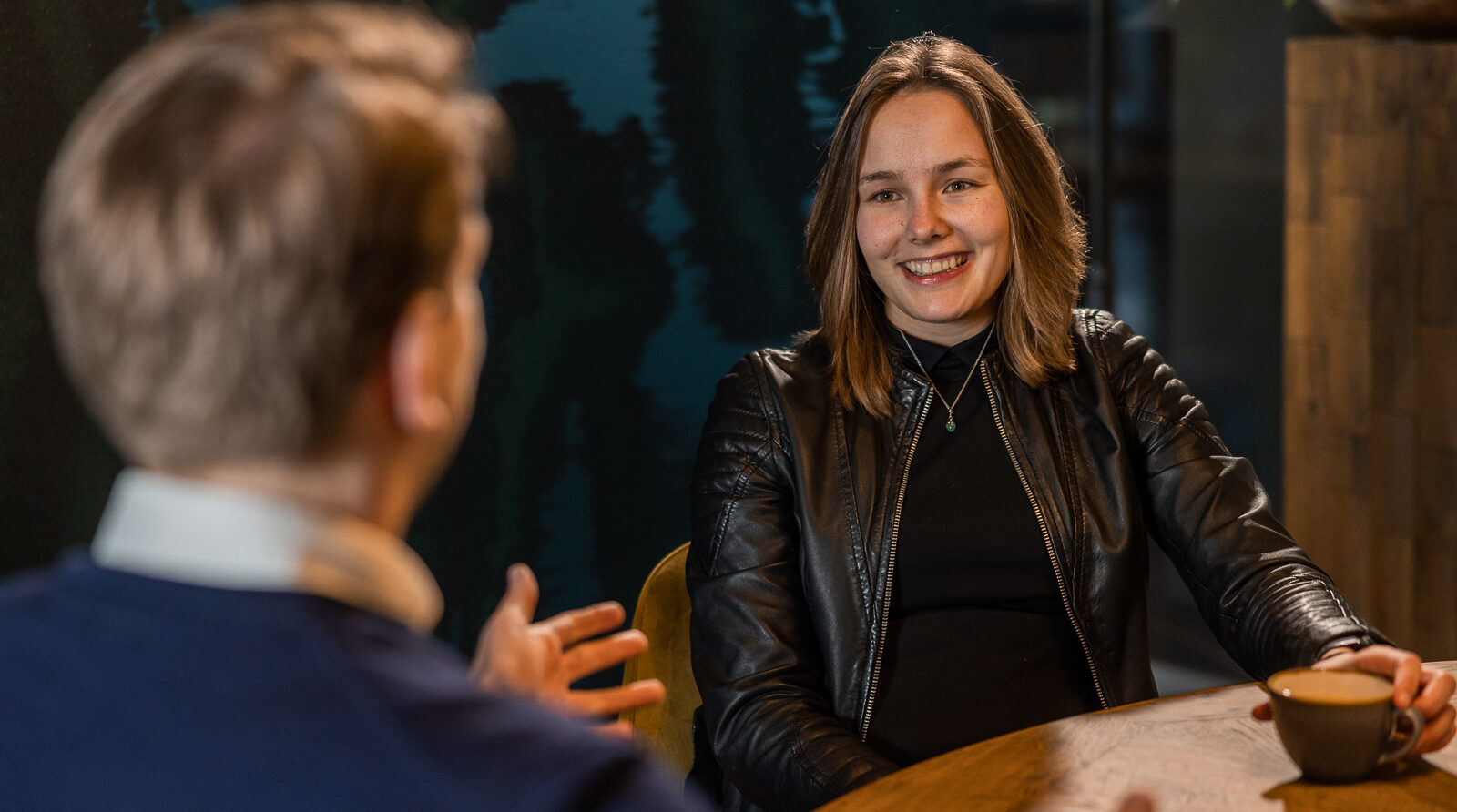 CF gesprek Isabelle en Bert