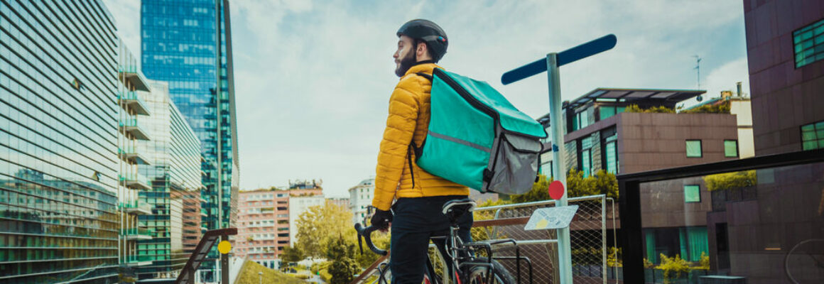 Bezorgers Deliveroo