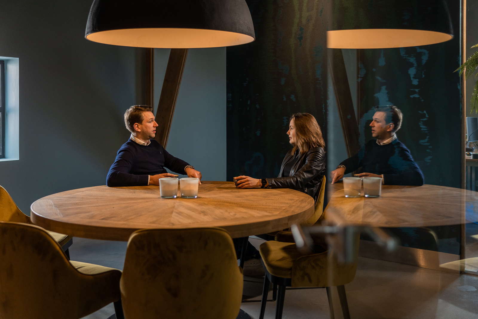 CF gesprek Bert en Isabelle