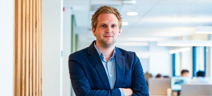Medewerkersverhaal Wesley Riool