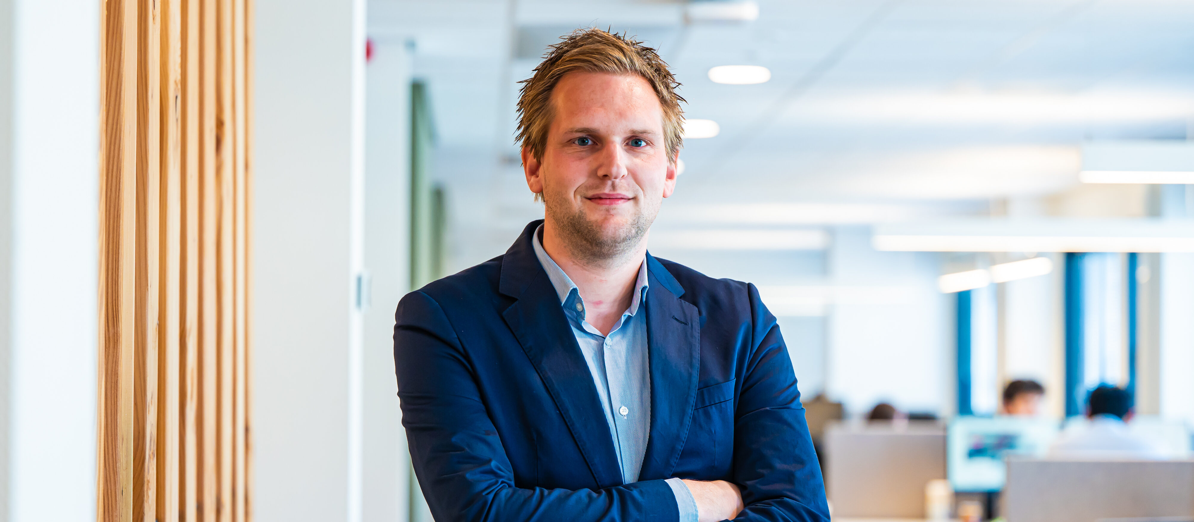 Medewerkersverhaal Wesley Riool