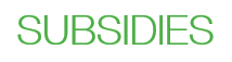 Subsidied