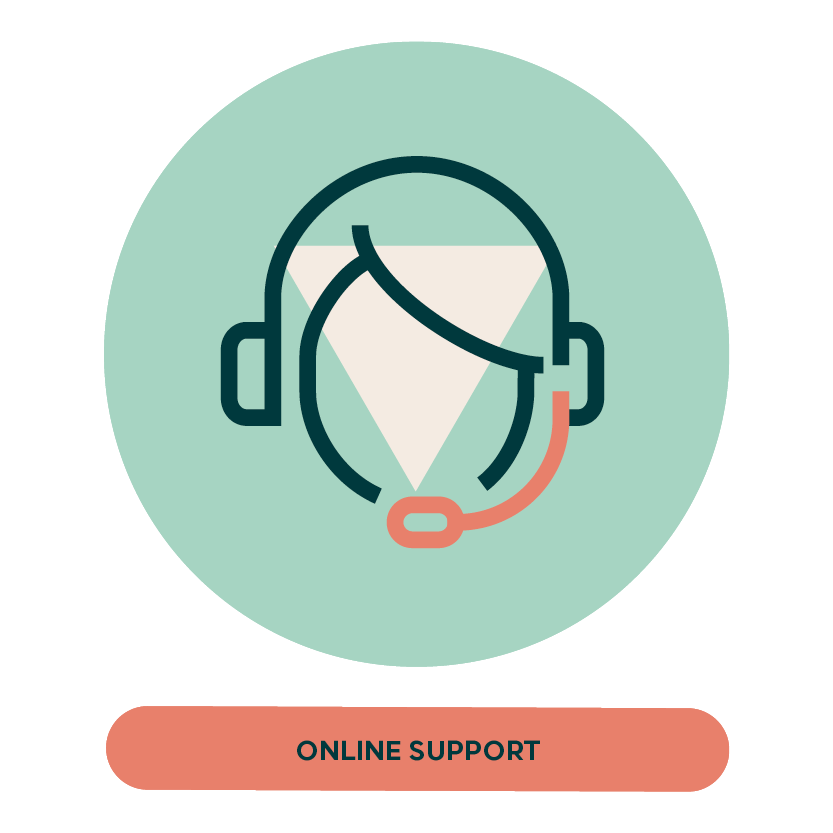 Online support