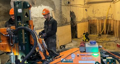 Van Oers begeleidt de deal tussen Brefu Funderingstechnieken en Van 't Hek Groep