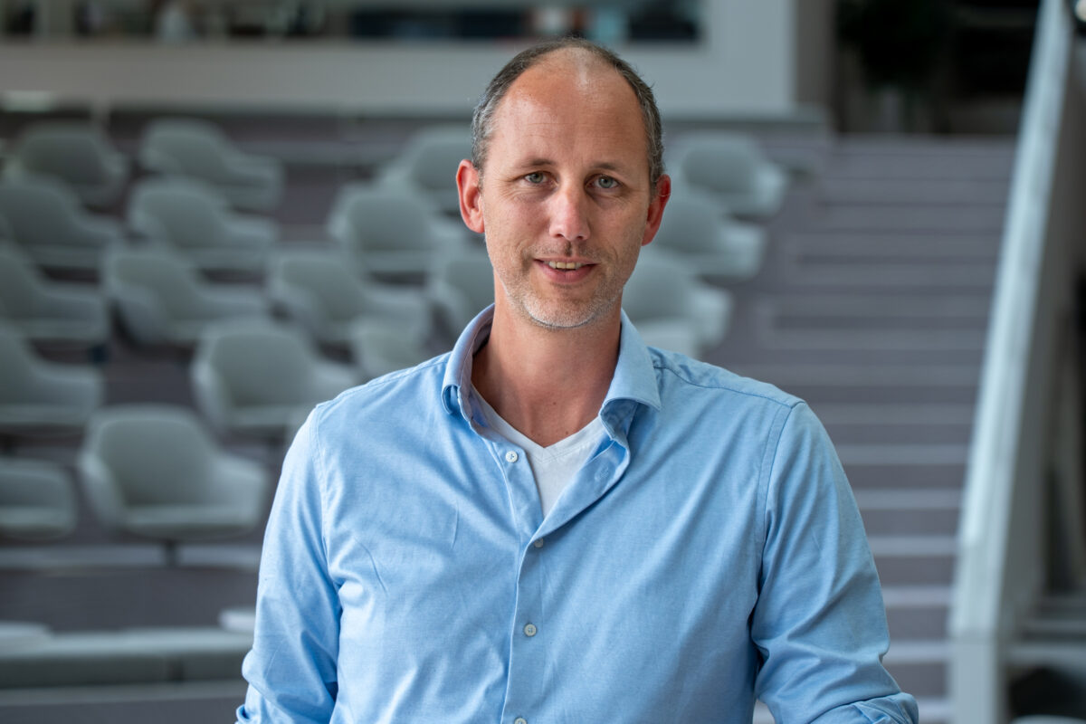 Portret Stefan Versluis