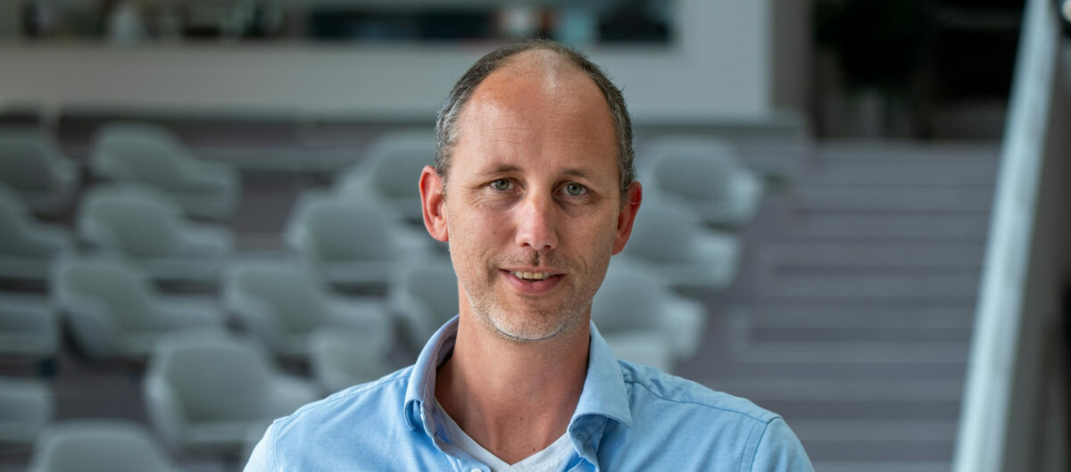 Portret Stefan Versluis