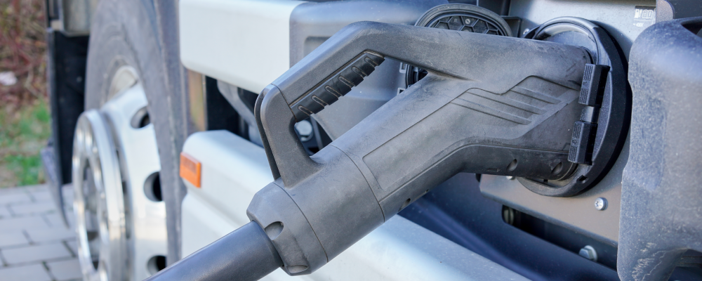 e-truck charging