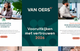 Onepager vooruitkijken met vertrouwen 2026