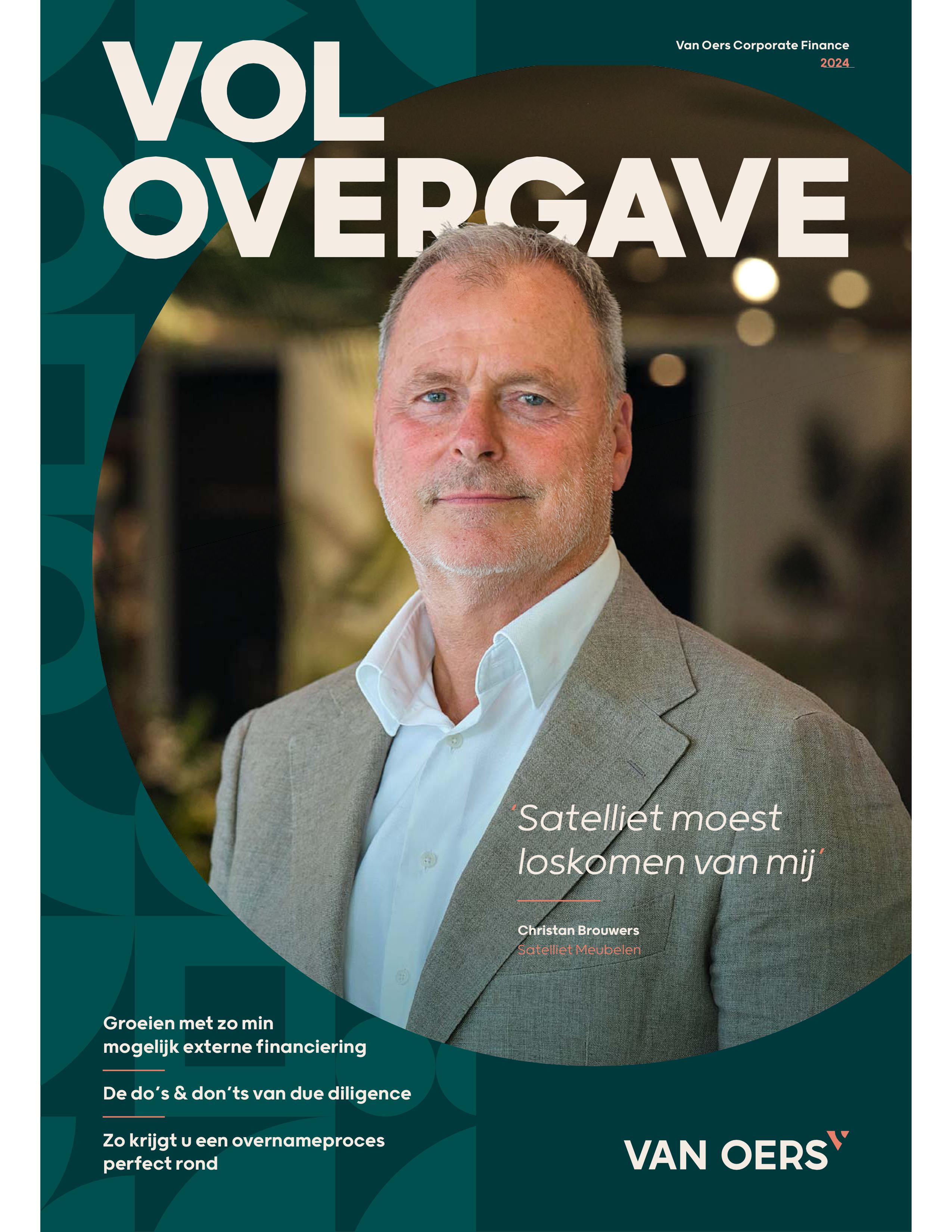Magazine vol overgave voorblad
