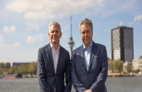 Peter Hofwegen en John Scheepens