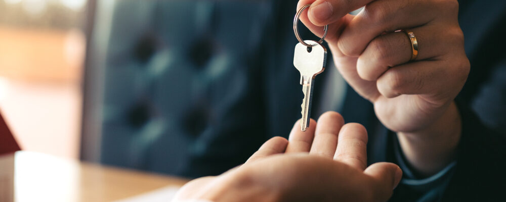 Geschonken woning
