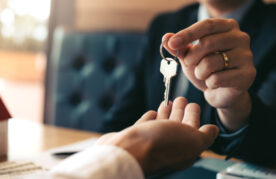 Geschonken woning