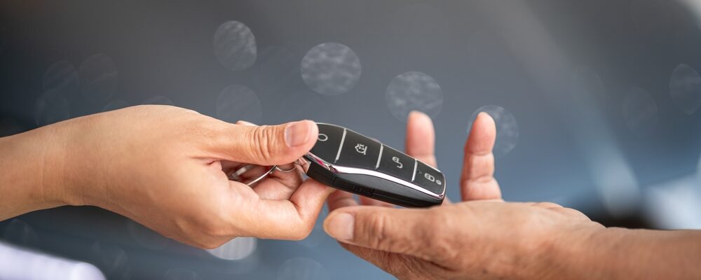 Met de leaseauto op vakantie
