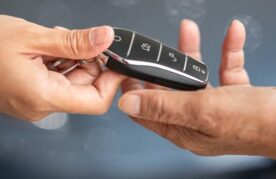 Met de leaseauto op vakantie