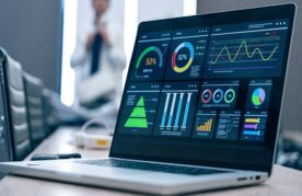 business dashboard meeting executives